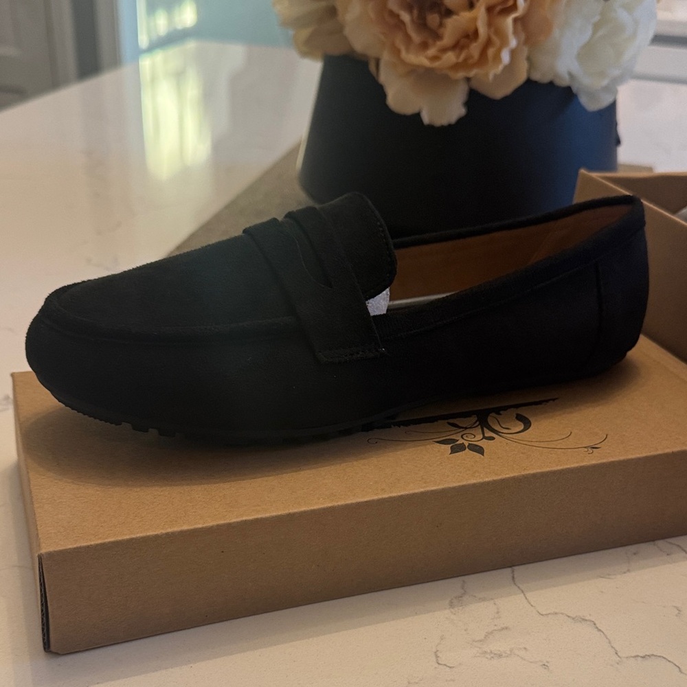 Classic Black Women's Loafers